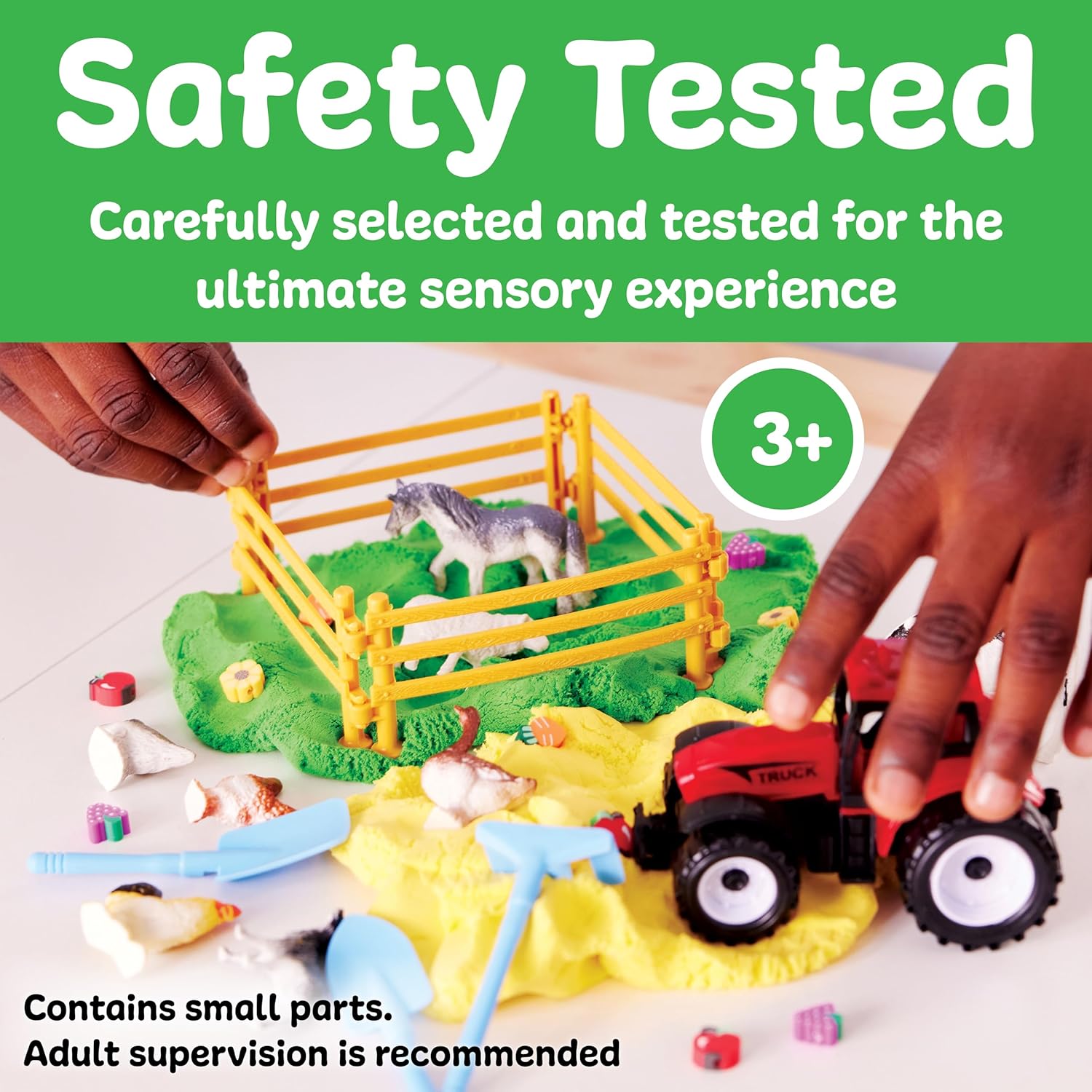 Creativity for Kids Space Sensory Pack: On the Go, Travel Activities, Educational Toy for Children Aged 3-8 Years