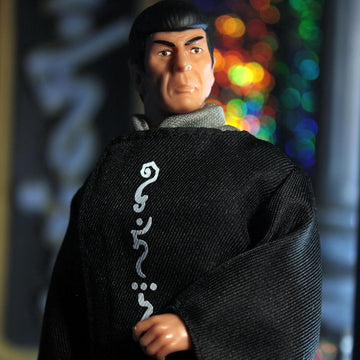 Star-Trek Spock 8" Action Figure 26 Points Articulation - MEGO - 0