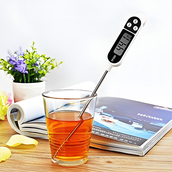 Instant Read Meat Thermometer for Cooking Grill and BBQ Griddle