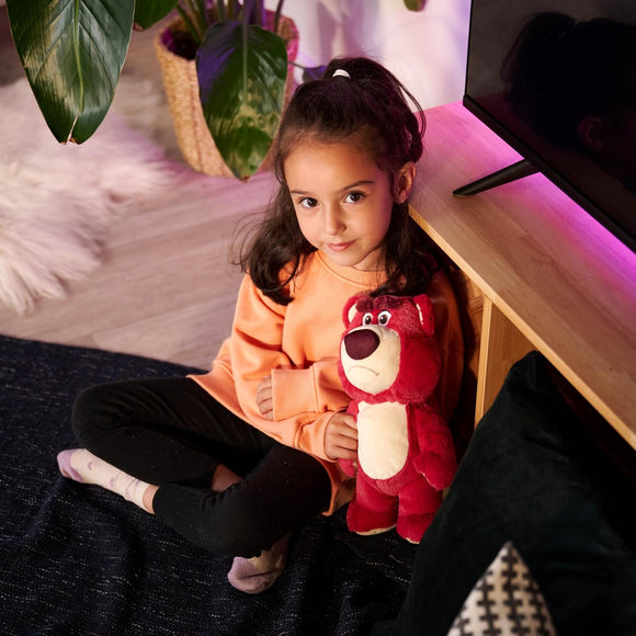  Disney Lotso soft toy made from polyester plush fabric
