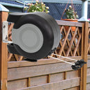 Retractable Washing Line, Dual 15-Meter Lines-6