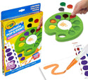 Crayola Watercolor Paint Set, Pop & Paint Palette, Washable Kids Paints