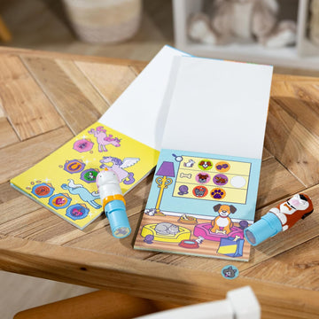 Melissa & Doug Sticker Wow!™ Dog and Unicorn Bundle - 0