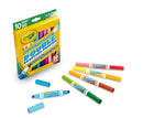 Crayola Double Doodlers, Dual-Ended Markers, 10 Non Toxic Washable Markers-1