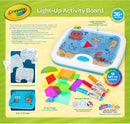 Crayola Light Up Activity Board with Complete the Scene sheets
