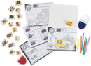  PAW Patrol vehicle stamps from Melissa & Doug stamp set