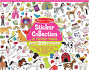 Melissa & Doug Sticker Collection Pink x 800 -  Animals Flowers Fairies Princess Parties Horses-1