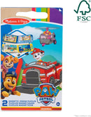 Melissa & Doug PAW Patrol Take-Along Magnetic Jigsaw Puzzles (2 15-Piece Puzzles) - FSC Certified-5
