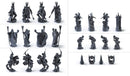  The Noble Collection Lord of the Rings chess board game collectible for fans
