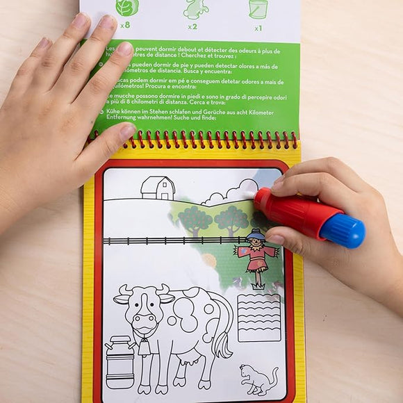 Melissa & Doug Water Wow! On The Farm