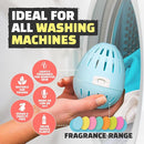 Ecoegg Laundry Egg - Detergent and Fabric Conditioner Replacement Fresh Linen 70 Wash, Pack of 1-4