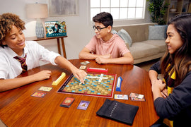 Scrabble Harry Potter Board Game, Crossword Strategy Game DAMAGED BOX - 0