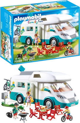 Playmobil 70088 Family Fun Family Camper 4+