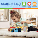 Melissa & Doug Service Station Parking Garage With 2 Wooden Cars and Drive-Thru Car Wash-9