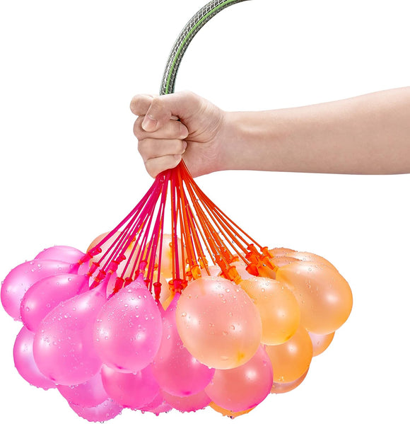 Zuru Bunch O Balloons Tropical Party 265+ Rapid-Filling Self-Sealing Water Balloons (8 Pack)