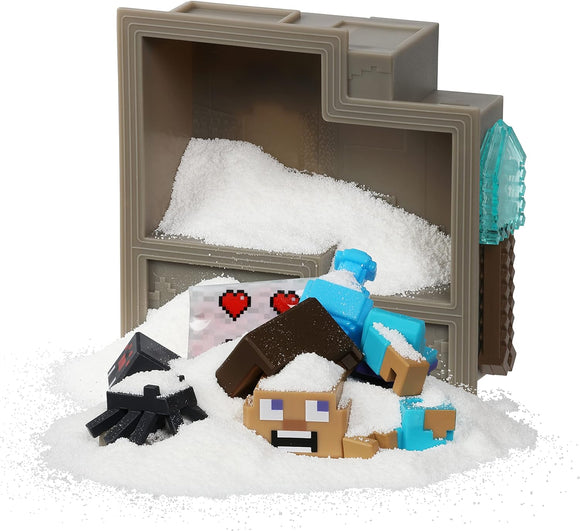 Minecraft Gift Treasure X Minecraft Caves & Cliffs Cave Adventure Set