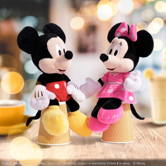 Disney Official Minnie Mouse Plush Toy, 25cm