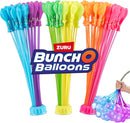 Tropical Party Bunch O Balloons 100 Rapid-Filling Self-Sealing Water Balloons, Foilbag (3 Stems)- 1 Pack, 3 Bunches, 100 Self-tying, Rapid-Fill Water Balloons-3