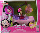 Disney Minnie Mouse RC Car Remote Control Vehicle Toy, Pink Polka Dot-7