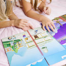 130 reusable PAW Patrol stickers for preschool creative play
