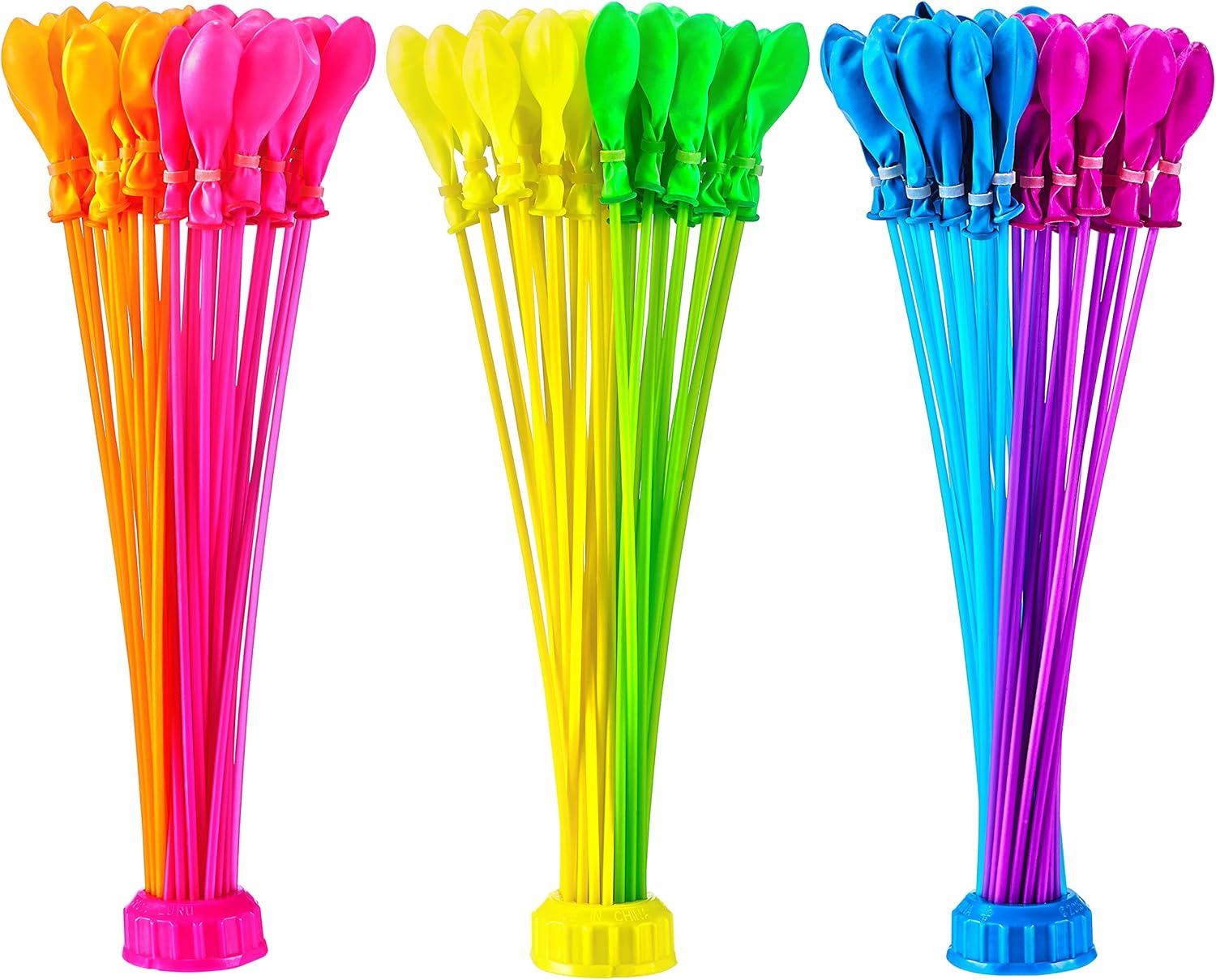 Zuru Bunch O Balloons Tropical Party 265+ Rapid-Filling Self-Sealing Water Balloons (8 Pack)