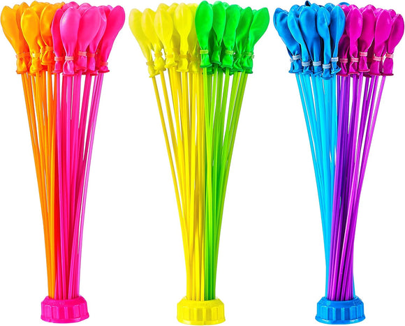 Zuru Bunch O Balloons Tropical Party 265+ Rapid-Filling Self-Sealing Water Balloons (8 Pack)