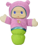 Playskool Lullaby Gloworm Pink - Soothing Bedtime Classic Girl Plush-1