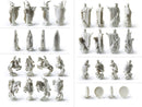  Lord of the Rings Battle for Middle-Earth themed chess set for collectors
