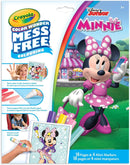  Crayola Color Wonder Minnie Mouse mess-free colouring set with 18 pages and 4 mini markers
