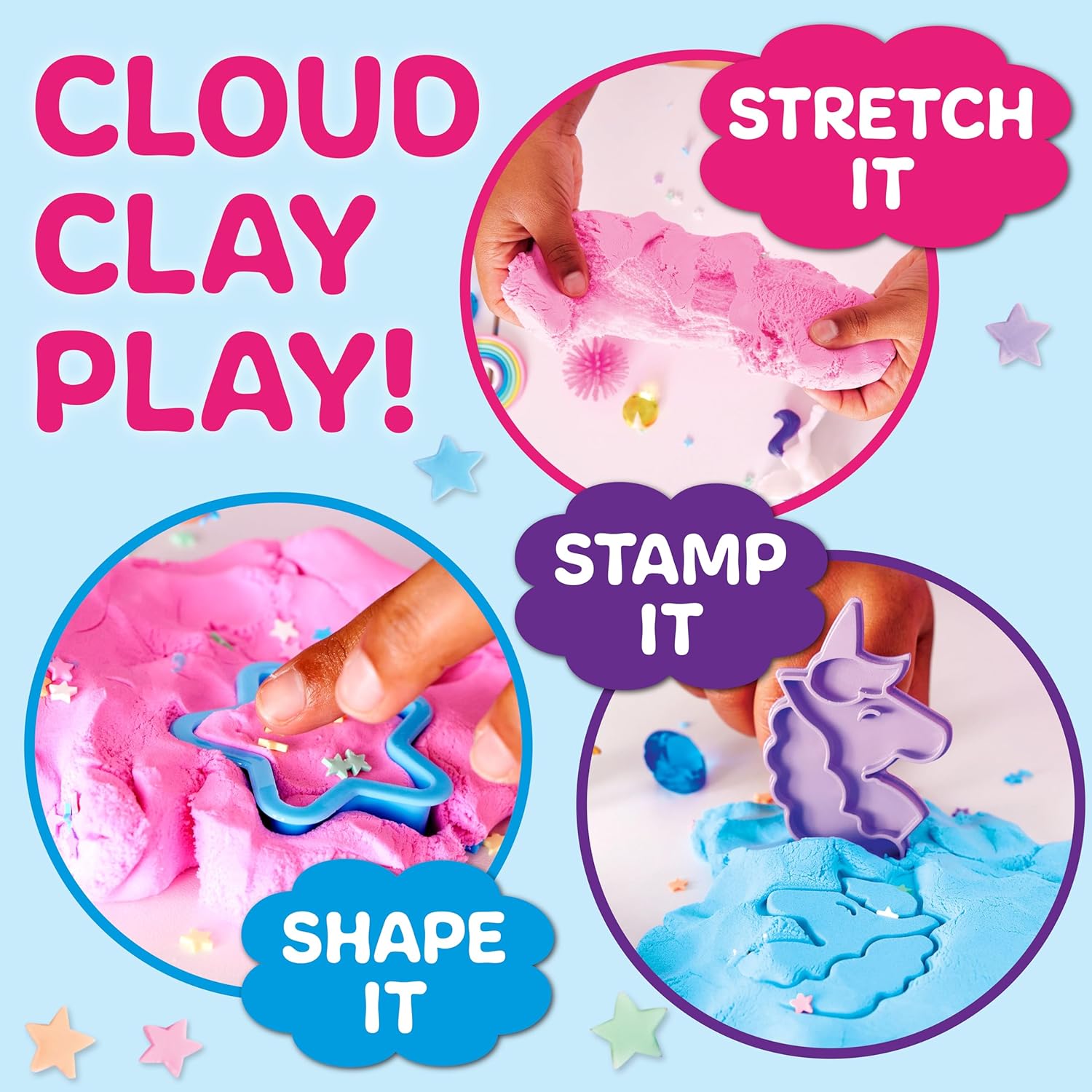 Creativity for Kids Space Sensory Pack: On the Go, Travel Activities, Educational Toy for Children Aged 3-8 Years