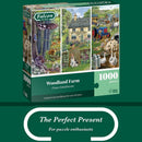  Falcon countryside animal jigsaw puzzle made from recycled cardboard
