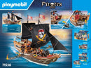 Playmobil 71530 Large Pirate Ship with Crew-6