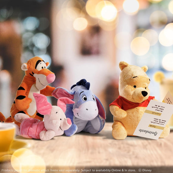 Official Disney Classic Winnie the Pooh Plush Tigger Stuffed Toy 25cm