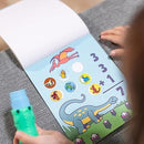 Melissa & Doug Sticker Wow!™ Dinosaur and Tiger Bundle-3