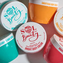 Brazilian Bum Bum Firming Cream & Fragrance Mist Gift Set -  Salted Caramel Vanilla-4