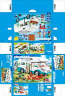 Playmobil 70088 Family Fun Family Camper 4+-9