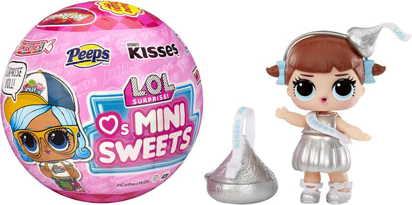 L.O.L. Surprise! Loves Mini Sweets Dolls with 8 Surprises SET of 2 Capsules