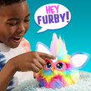 Furby Tie Dye Interactive Plush Toy-7