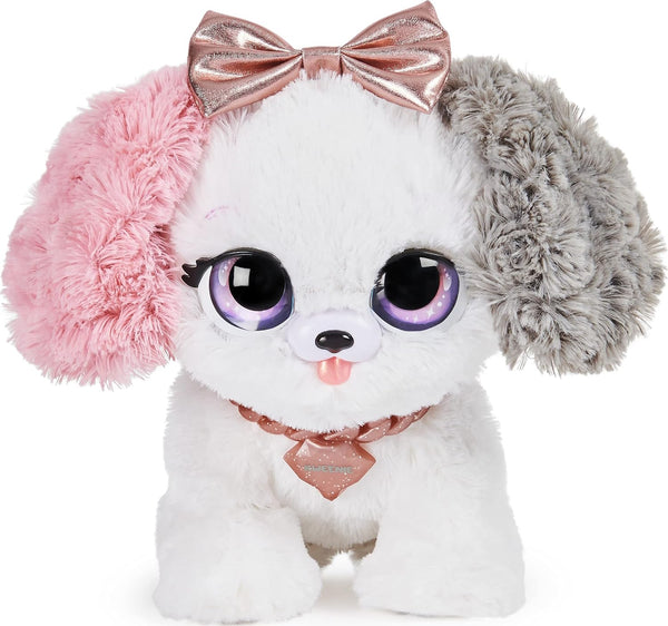 Present Pets Fancy Puppy Interactive Plush Pet Toy