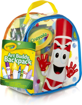 CRAYOLA Craft Kit Art Buddy Backpack
