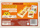 Tacocat Spelled Backwards by Exploding Kittens - 2 Players - Ages 7+ - 15 Minutes to Play - Clever Family Board Game-5