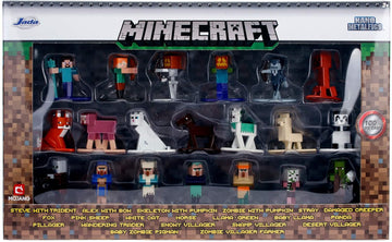 Jada 253265001 Minecraft 20 DIE-CAST Figure Pack Wave 7 - 0