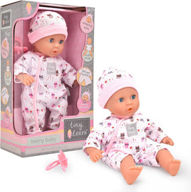Tiny Tears Doll 12" (30cm) Soft bodied First Doll Teeny Baby - Ages 10m+