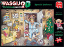Jumbo Wasgij Puzzle - Christmas no 1 - Special Delivery - Limited Edition-1