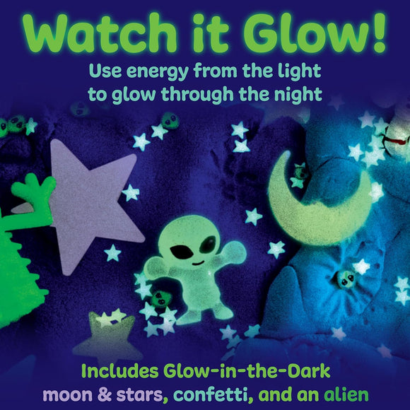 Creativity for Kids Space Sensory Pack: On the Go, Travel Activities, Educational Toy for Children Aged 3-8 Years