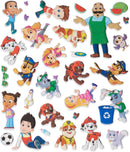 Melissa & Doug PAW Patrol Puffy Sticker Bundle Set of 3-8