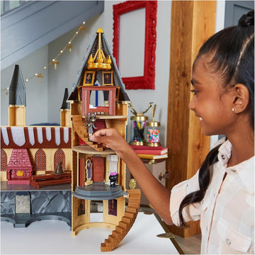 Wizarding World Magical Minis Hogwarts Castle - 0
