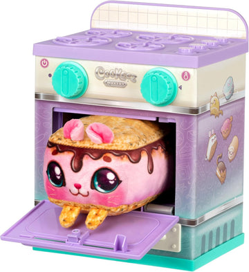  Cookeez Makery Lil' Bakez Multi Pet Playset with three scented plush pets
