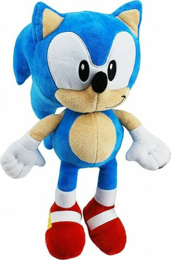 Play by Play  Sonic the Hedgehog Plush Knuckles, Tails, Sonic  - Soft Toy 12"