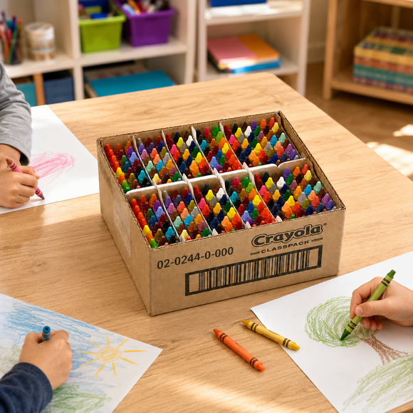Crayola Classpack 288 Regular-Size Crayons in 72 Assorted Colours